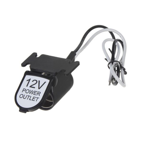 x CL zásuvka ve voděodolném držáku