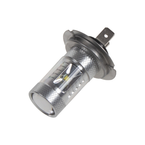CREE LED H7 bílá, 12-24V, 30W (6x5W)