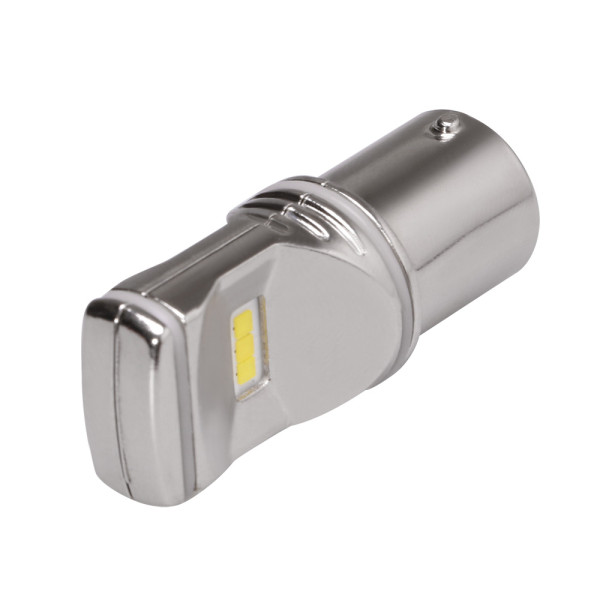 CSP LED BA15S bílá 12-24V, 3x10W chrom