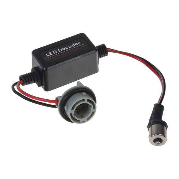 Eliminátor chybových hlášení s redukcí pro žárovky BA15s