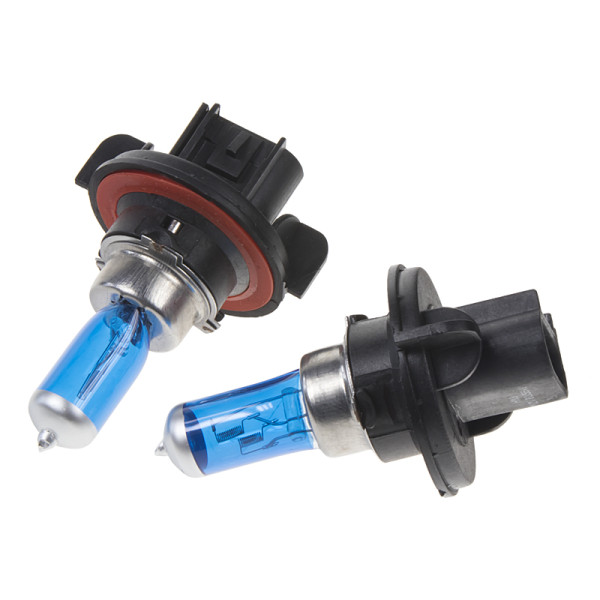 Halogen. žárovka 12V s paticí H13, Blue white 4300K