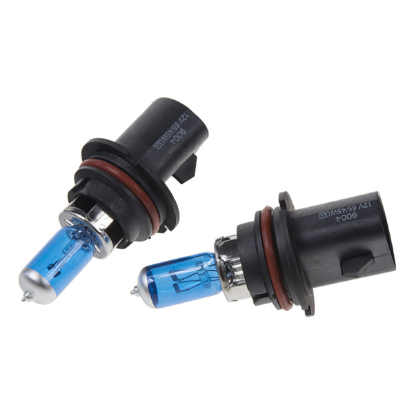 Halogen. žárovka 12V s paticí HB1 (9004), Blue white 4300K