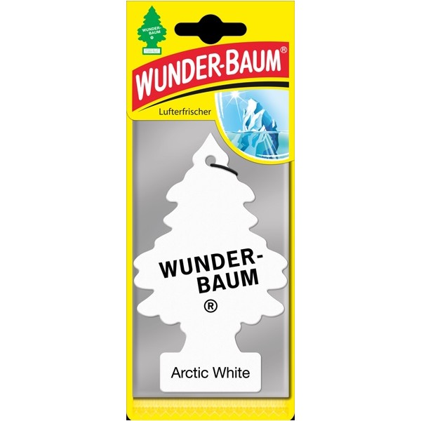 Osviežovač - Wunderbaum - Arctic White - stromček