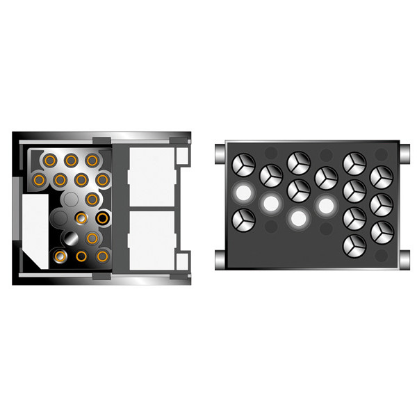 Kabeláž pro HF PARROT/OEM BMW old - kulaté piny, Rover