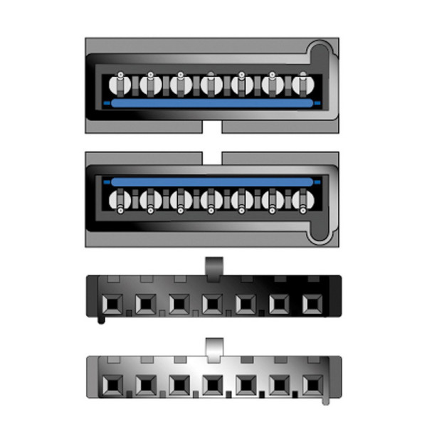 Kabeláž pro HF PARROT/OEM Chrysler, Jeep modely -2002