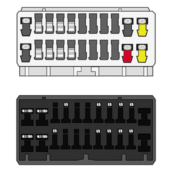 Kabeláž pro HF PARROT/OEM Chrysler, Jeep, Dodge modely 2001-