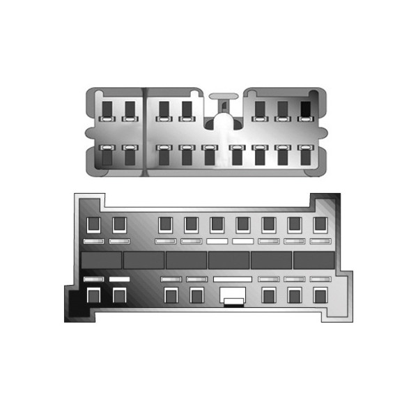 Kabeláž pro HF PARROT/OEM Hyundai 02-05, KIA -2005