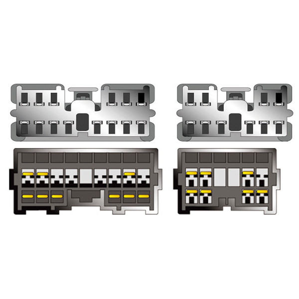 Kabeláž pro HF PARROT/OEM VOLVO modely -2000