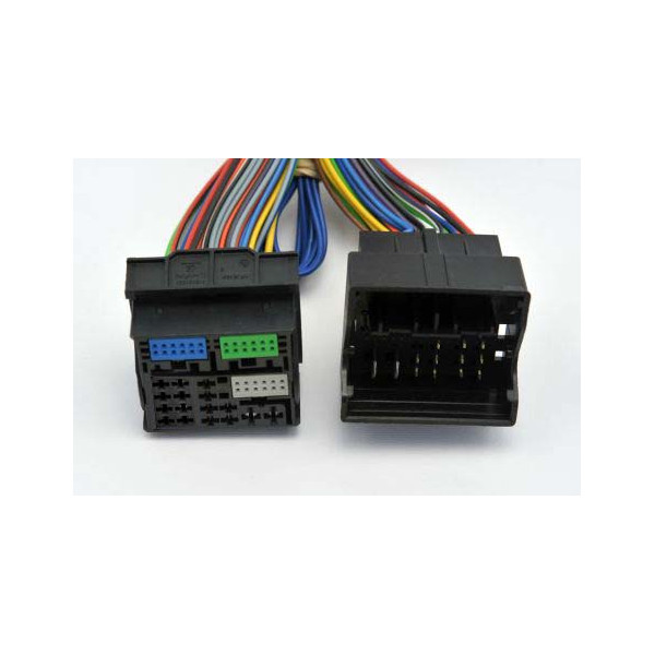 Kabeláž pro HF PARROT/OEM VW Golf VII, Audi A1, Seat Toledo MOST konektor 11/2012-