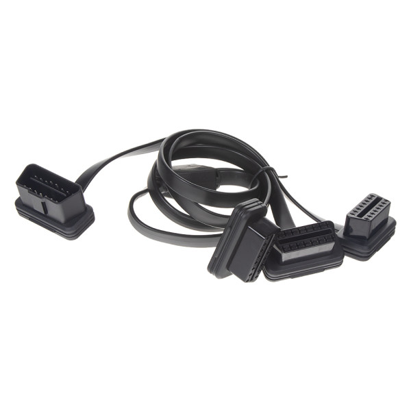 Konektor OBD2 odbočka 1 samec / 3 samice